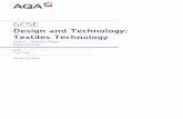 Design and Technology: Textiles Technology