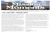MissionMission MomentsMoments