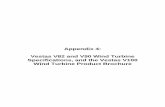 Appendix 4: Vestas V82 and V90 Wind Turbine Specifications ...