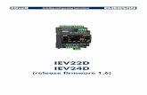 IEV22D IEV24D - Emerson Electric