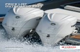 PRICE LIST OUTBOARDS 2021 - yamaha-motor.eu