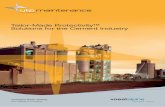 Tailor-Made Protectivity™ Solutions for the Cement Industry