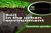 Soil in the urban environment - Home - Soil Science Australia