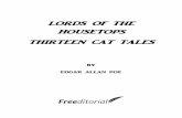 LORDS OF THE HOUSETOPS THIRTEEN CAT TALES