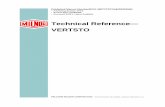 Technical Reference— VERTSTO - Milnor