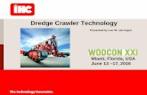 Dredge Crawler Technology - Western Dredging