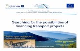 S1: Financing mechanisms for transport Projects Searching ...