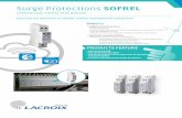 Surge Protections SOFREL