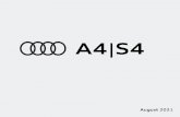 Audi A4 S4 Sedan