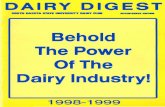 Be ho I The Power fThe Dairy In ustry!