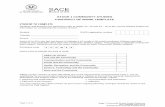 STAGE 1 COMMUNITY STUDIES CONTRACT OF WORK TEMPLATE