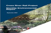 Cross River Rail Project Monthly Environmental Report
