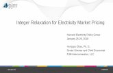 Integer Relaxation for Electricity Market Pricing