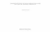 ENERGY EFFICIENCY IN FOOD-SERVICE FACILITIES: THE CASE …
