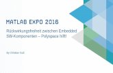 Absence of feedback between embedded ... - MATLAB EXPO