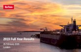 2019 Full Year Results - Rio Tinto