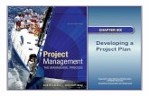 Developing a Project Plan - NUST