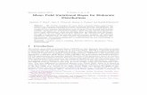 , Number 4, pp. 1{48 Mean Field Variational Bayes for ...