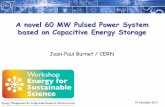 A novel 60 MW Pulsed Power System based on Capacitive ...