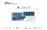 𝒙𝒙 act - Wits Maths Connect Secondary Project