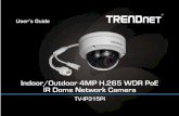 TRENDnet User’s Guide TV‐IP315PI