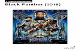 A Level Media Studies Fact Sheet Black Panther (2018)