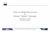 The LX BIW Structure A Great “Steel” Design