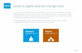 Guide to digital address change tools - Schwab