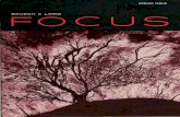 Bausch & Lomb Focus; May (Spring) 1961