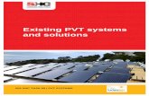 Existing PVT systems and solutions - IEA SHC