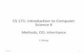 CS171:Introduction to Computer Science II