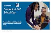 Connecticut SAT School Day - portal.ct.gov