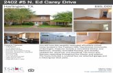 2402 #5 N. Ed Carey Drive