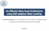 An Efficient Wear-level Architecture using Self-adaptive ...