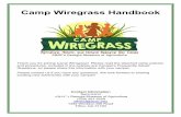 Camp Wiregrass Handbook - Georgia Museum of Agriculture