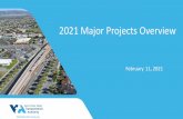 2021 Major Projects Overview - VTA