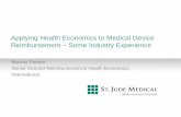 Applying Health Economics to Medical Device Reimbursement ...