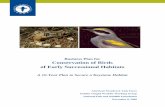 Business Plan for Conservation of Birds of Early ...