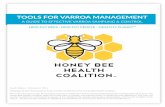 TOOLS FOR VARROA MANAGEMENT - Maine