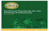 Technical Standards for the Heating Professional