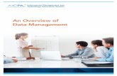 An Overview of Data Management - AICPA