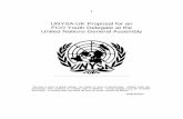 Youth Delegate Proposal UK - United Nations