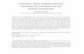 CAPITAL- AND LABOR-SAVING TECHNICAL CHANGE IN AN …