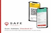 Scan. Validate. Checked-In™