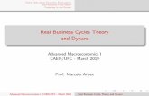 Real Business Cycles Theory and Dynare