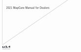 2021 MapCare Manual for Dealers - navigation.com