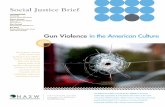 Gun Violence in the American Culture