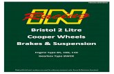 Bristol 2 Litre Cooper Wheels Brakes & Suspension