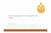 4)29th 1515- The challenges for sustainable fire safety
