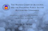 The Revised Chart of Accounts and the Philippine Public ...